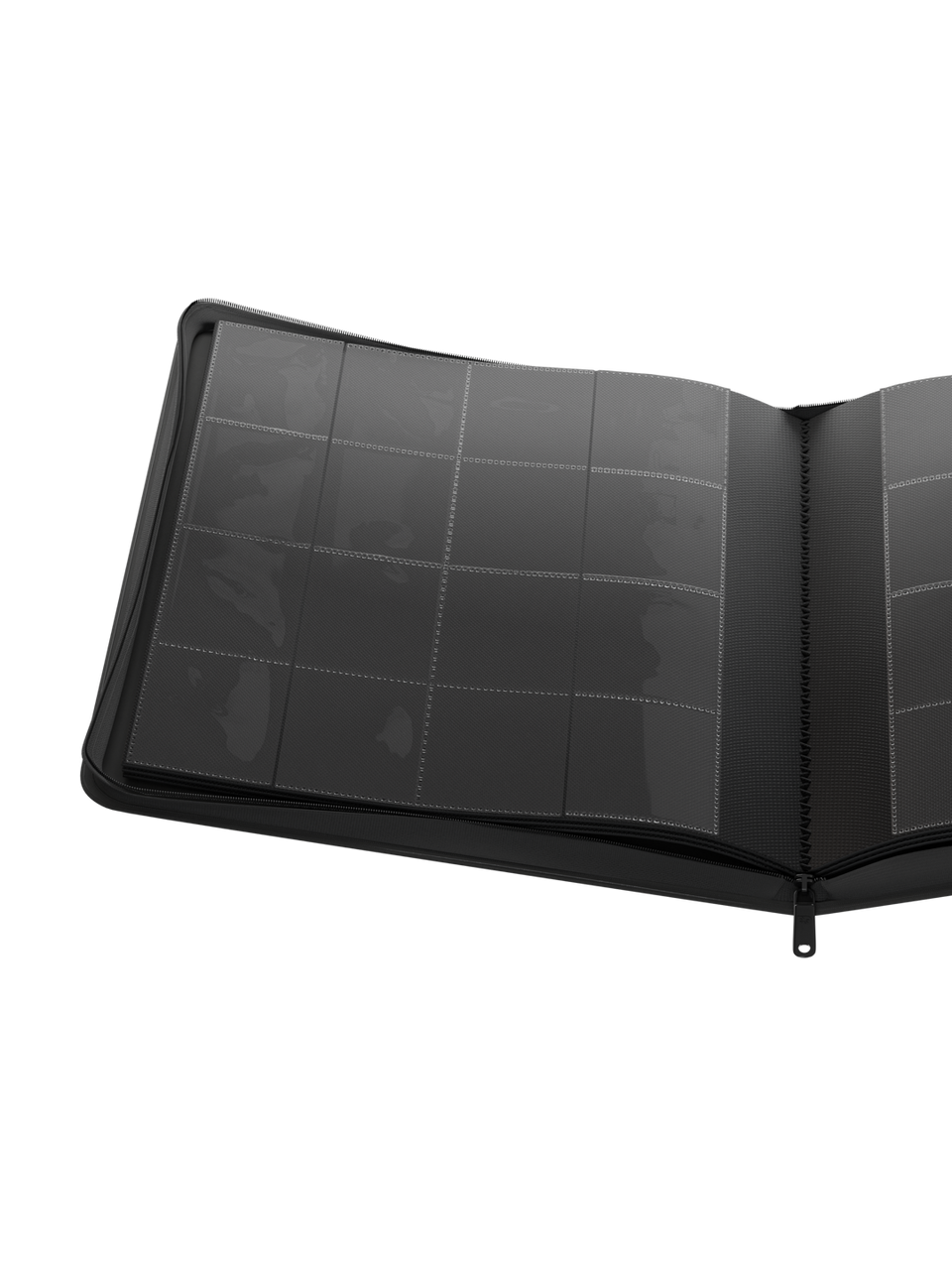 Palms Off Gaming | Limited Edition MEGA Capacity 16 Pocket Zip Binder - POG X Alpha Wolf