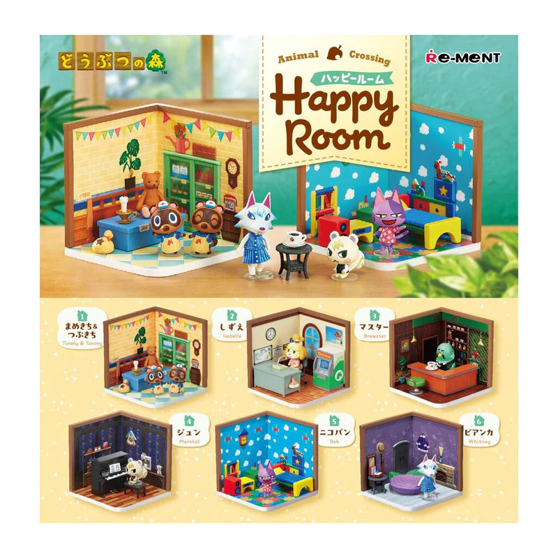 Animal Crossing Happy Room Mini Figure Blind Box RE-MENT