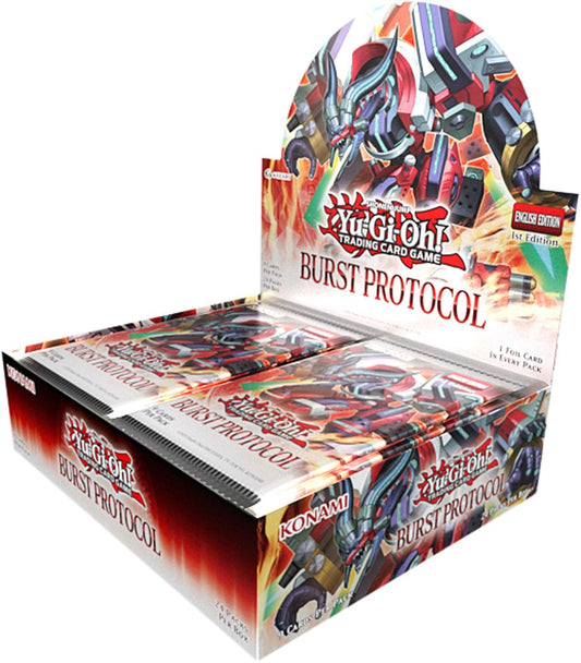 Yu-Gi-Oh! TCG Burst Protocol - 9 x Card Booster Box