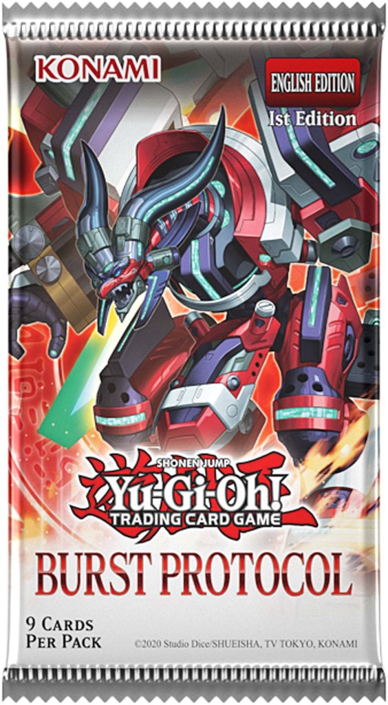 Yu-Gi-Oh! TCG Burst Protocol - 9 x Card Booster Pack