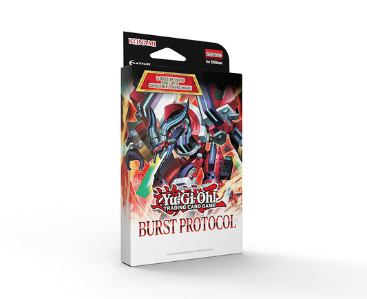 Yu-Gi-Oh! TCG Burst Protocol - 3 Booster Tuck Box
