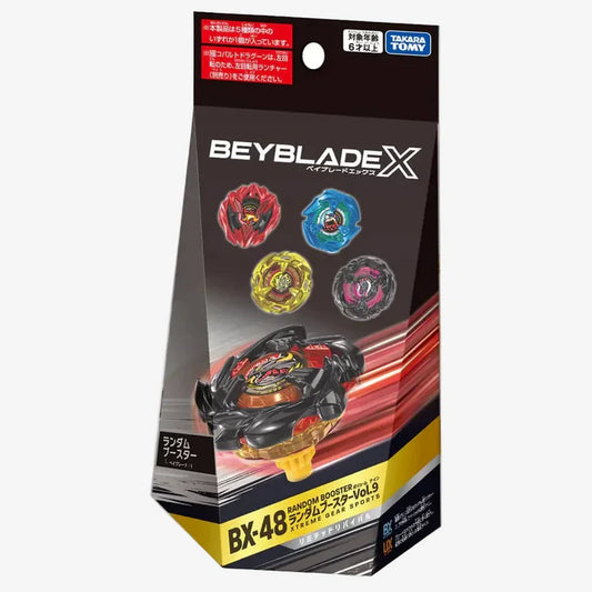 Takara Tomy Beyblade X - BX-48 Metal Coat Edition Random Booster Vol. 9