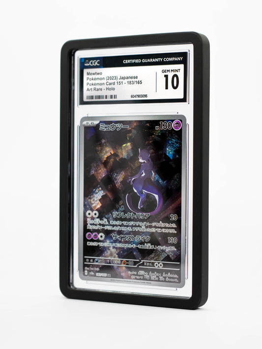 Guardian Bumper - CGC Style - BLACK