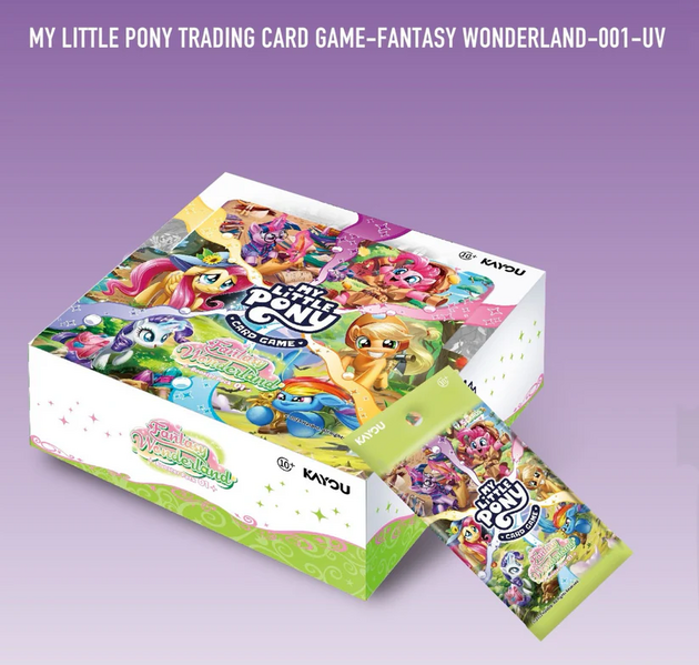 Kayou My Little Pony Trading Card Game: Fantasy Wonderland (Series 1) Booster Box