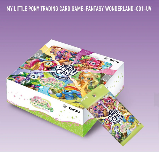 Kayou My Little Pony Trading Card Game: Fantasy Wonderland (Series 1) Booster Box