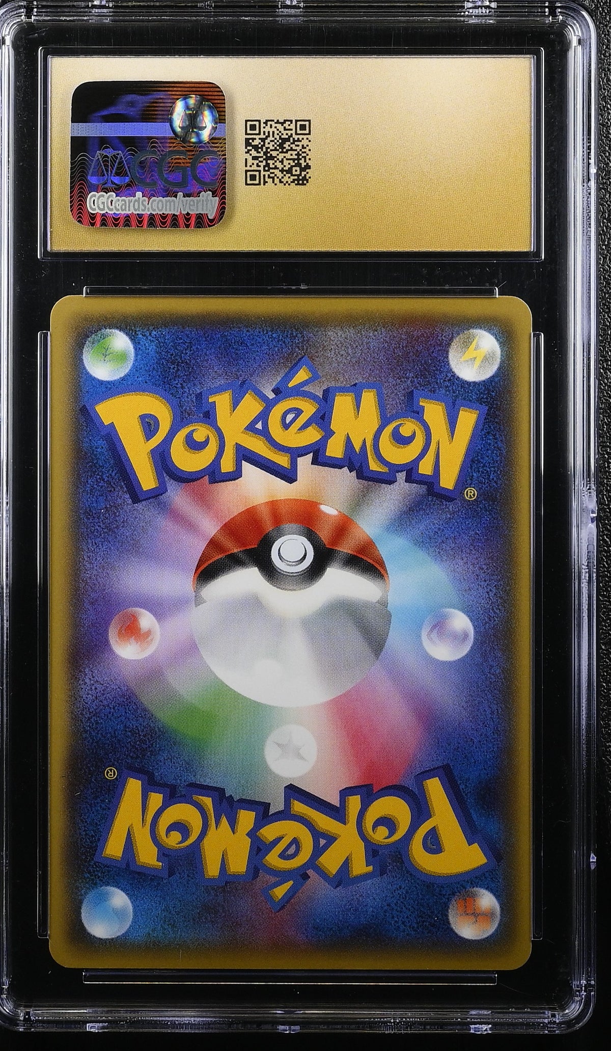 CGC PRISTINE 10 2016 POKEMON JAPANESE RIOLU AWAKENING PSYCHIC KING 1ST EDITION #038 6039280031