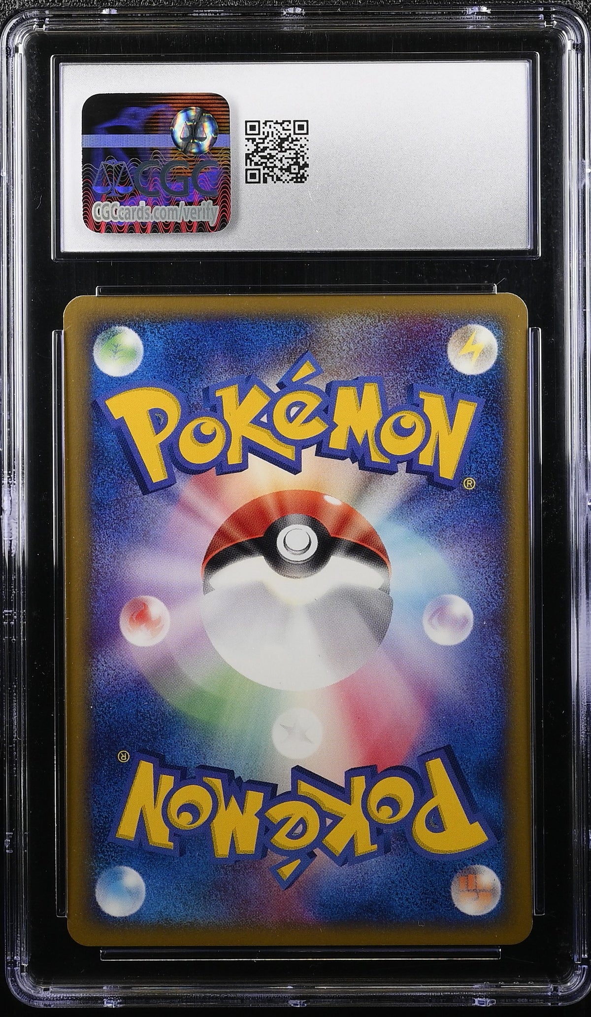 CGC 10 2003 POKEMON JAPANESE CYNDAQUIL MIRACLE OF THE DESERT 1ST EDITION #011 6039285023