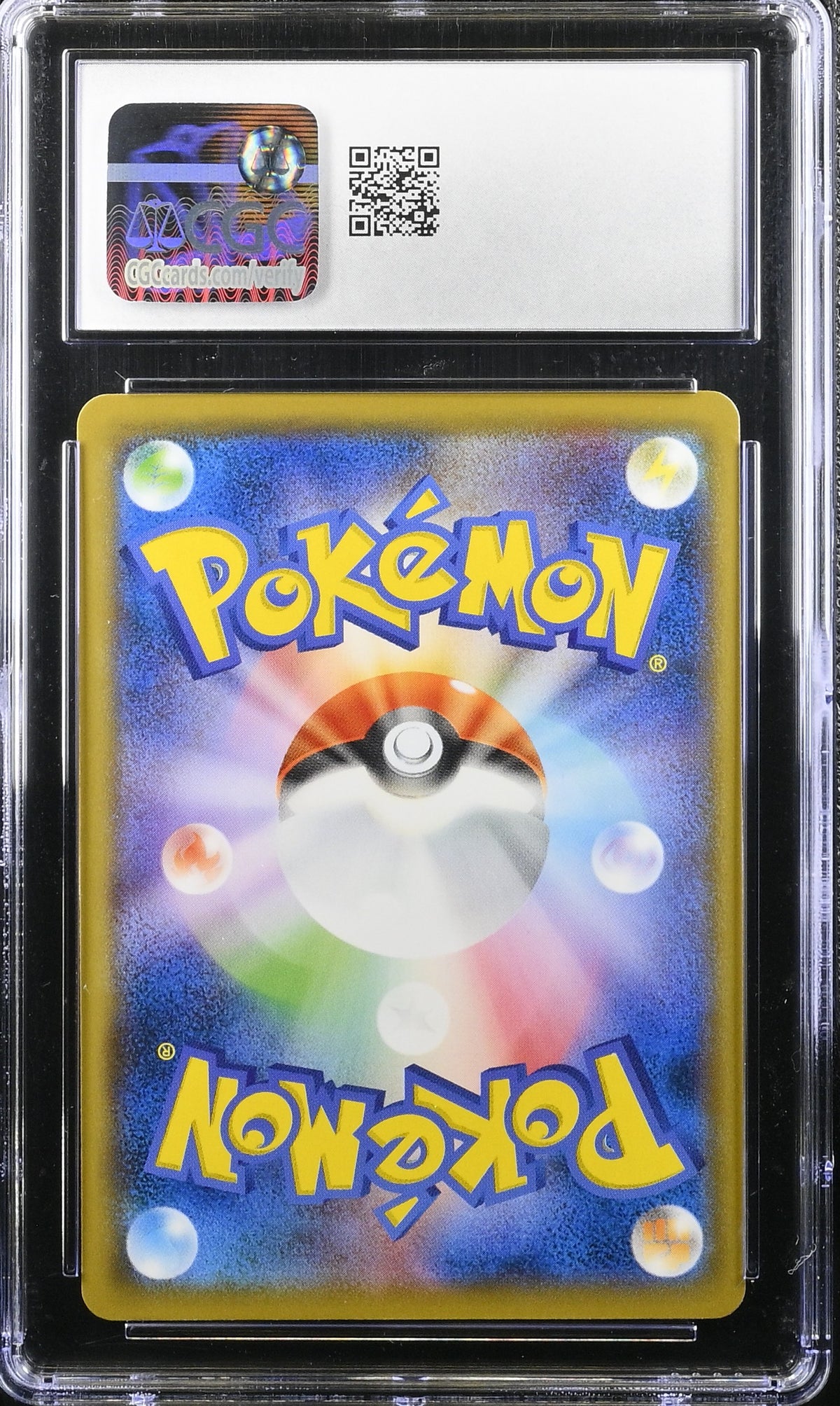 CGC 10 2018 POKEMON JAPANESE PERSIAN TAG BOLT #072 6039291023