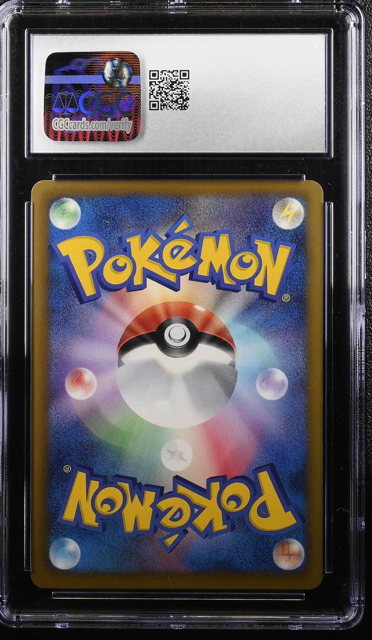 CGC 10 2012 POKEMON JAPANESE CROBAT PLASMA GALE 1ST EDITION #029 6039294098
