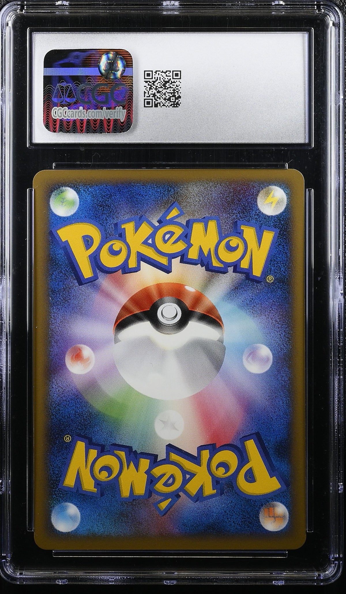 CGC 10 2008 POKEMON JAPANESE VULPIX GALACTIC'S CONQUEST #016 6039301041