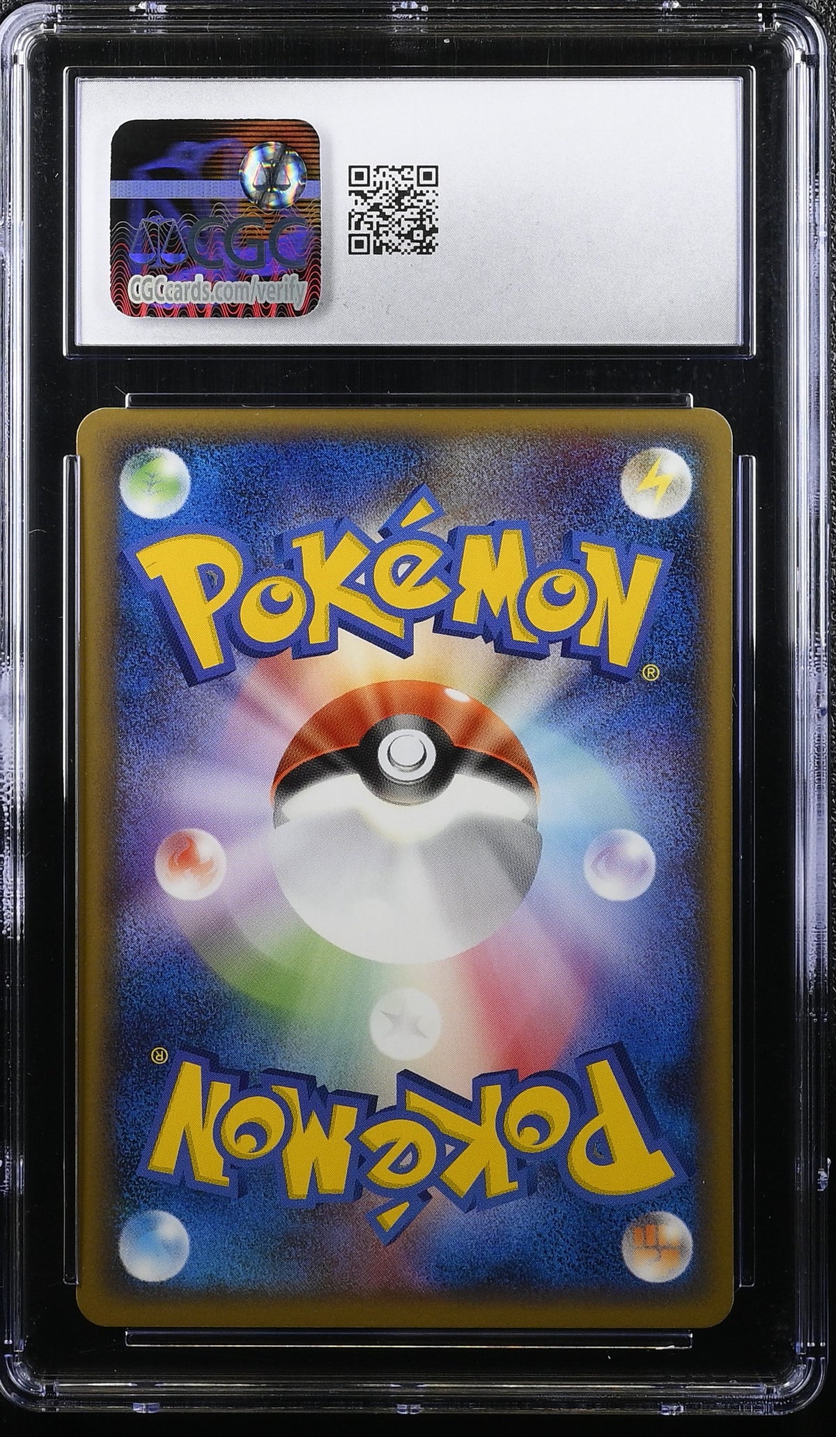CGC 10 2005 POKEMON JAPANESE SLOWPOKE GOLDEN SKY, SILVERY OCEAN 1ST EDITION #040 6039303043
