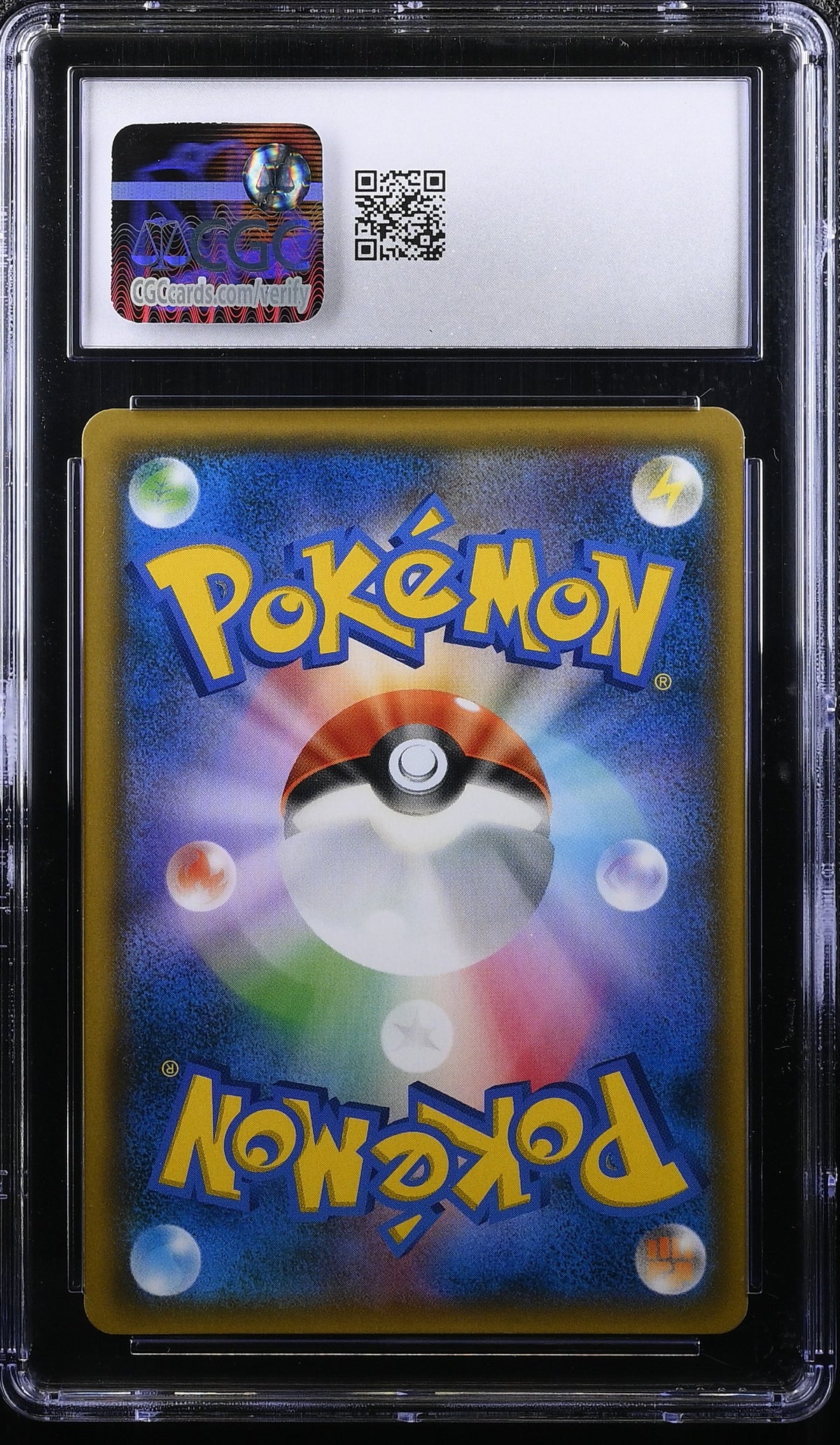 CGC 9 2019 POKEMON JAPANESE WELDER DOUBLE BLAZE #106 6039305046