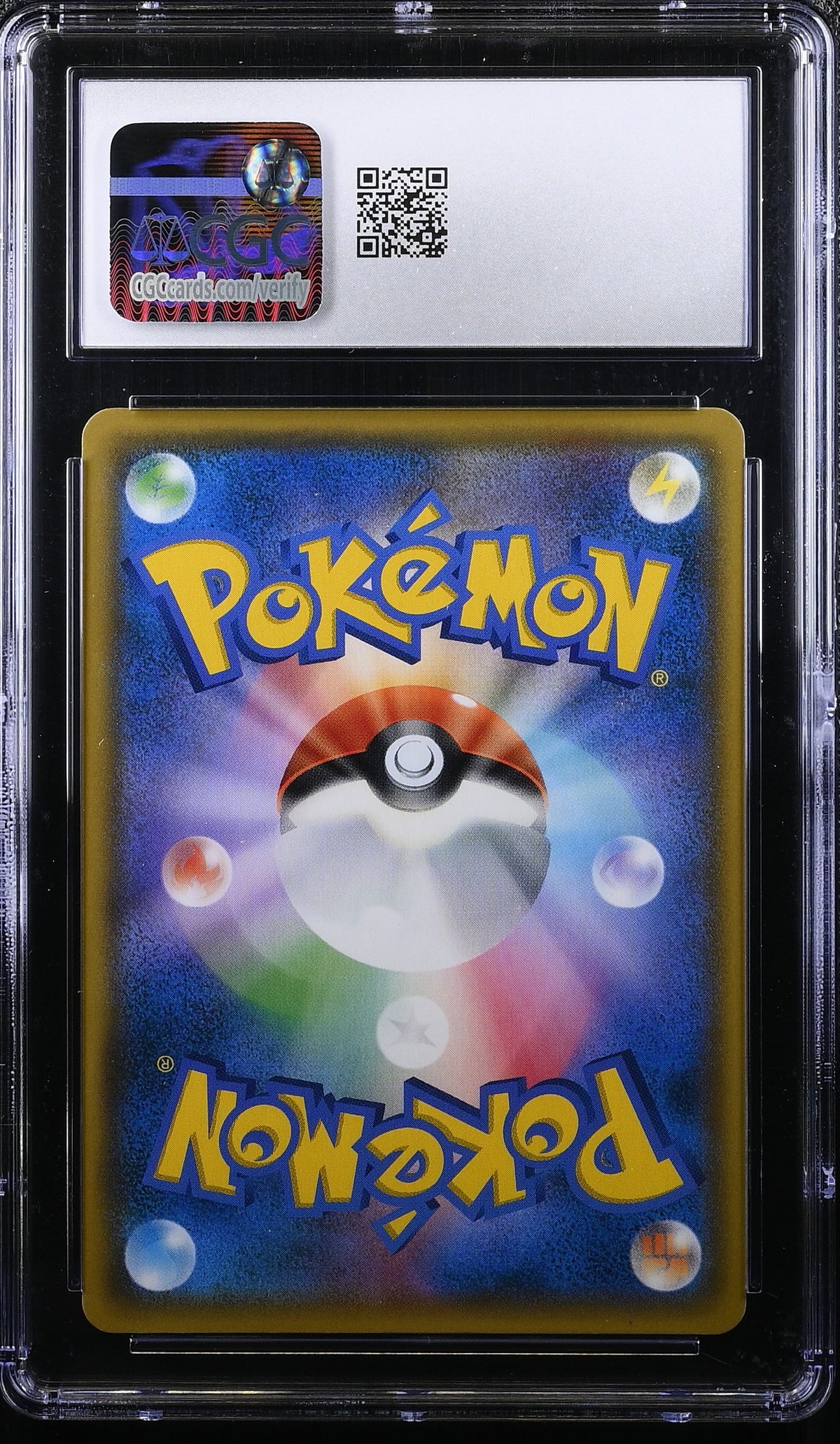 CGC 8.5 2019 POKEMON JAPANESE WELDER DOUBLE BLAZE #106 6039305048