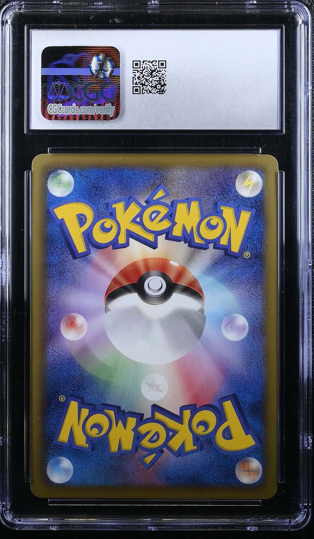 CGC 10 2011 POKEMON JAPANESE LANDORUS RED COLLECTION 1ST EDITION #047 6039305064
