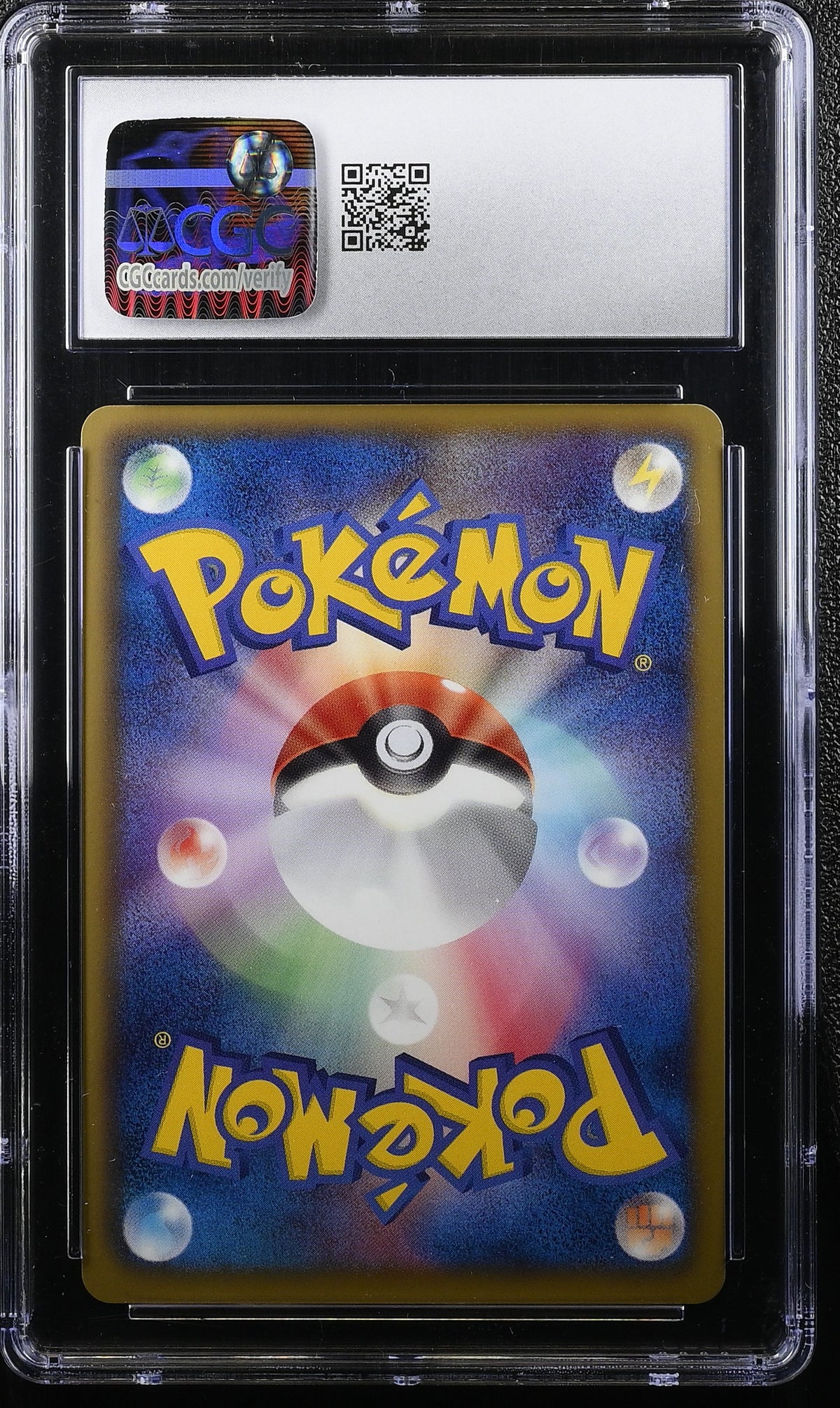 CGC 10 2011 POKEMON JAPANESE TERRAKION BATTLE STRENGTH DECKS TERRAKION DECK - CR. ICE #013 6039313032
