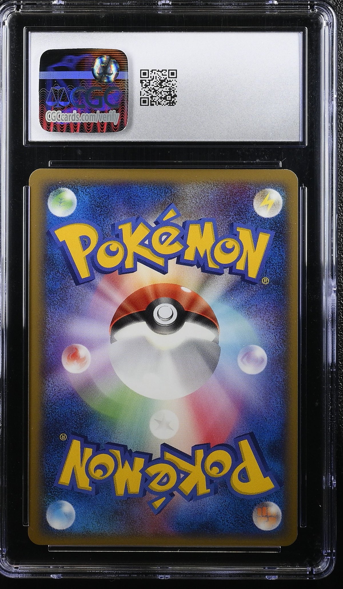 CGC 10 2007 POKEMON JAPANESE PACHIRISU ENTRY PACK '08 RAICHU HALF DECK #DP 6039315070
