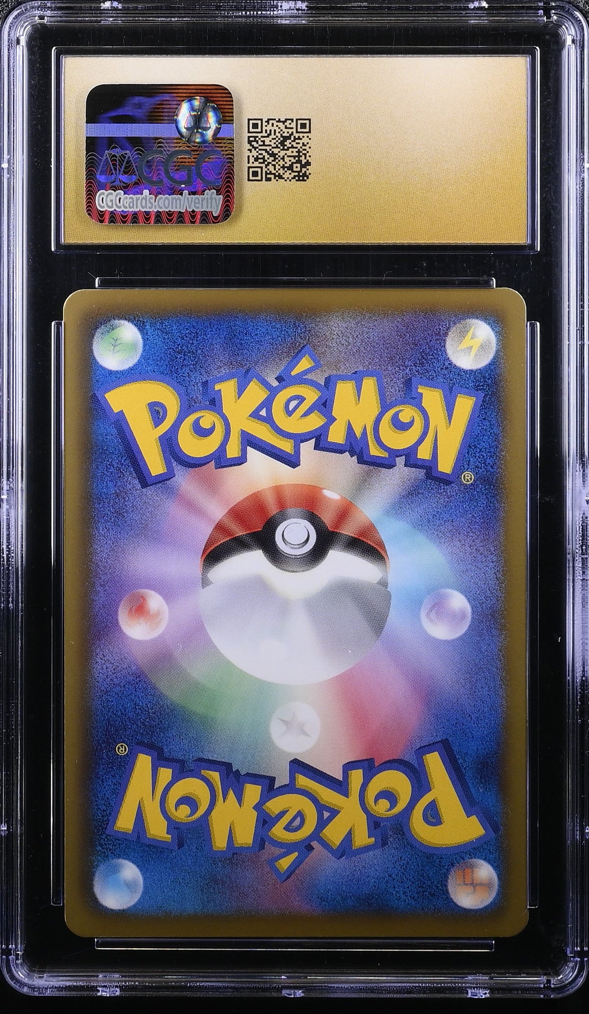 CGC PRISTINE 10 2012 POKEMON JAPANESE PACHIRISU THUNDER KNUCKLE 1ST EDITION #019 6039317002