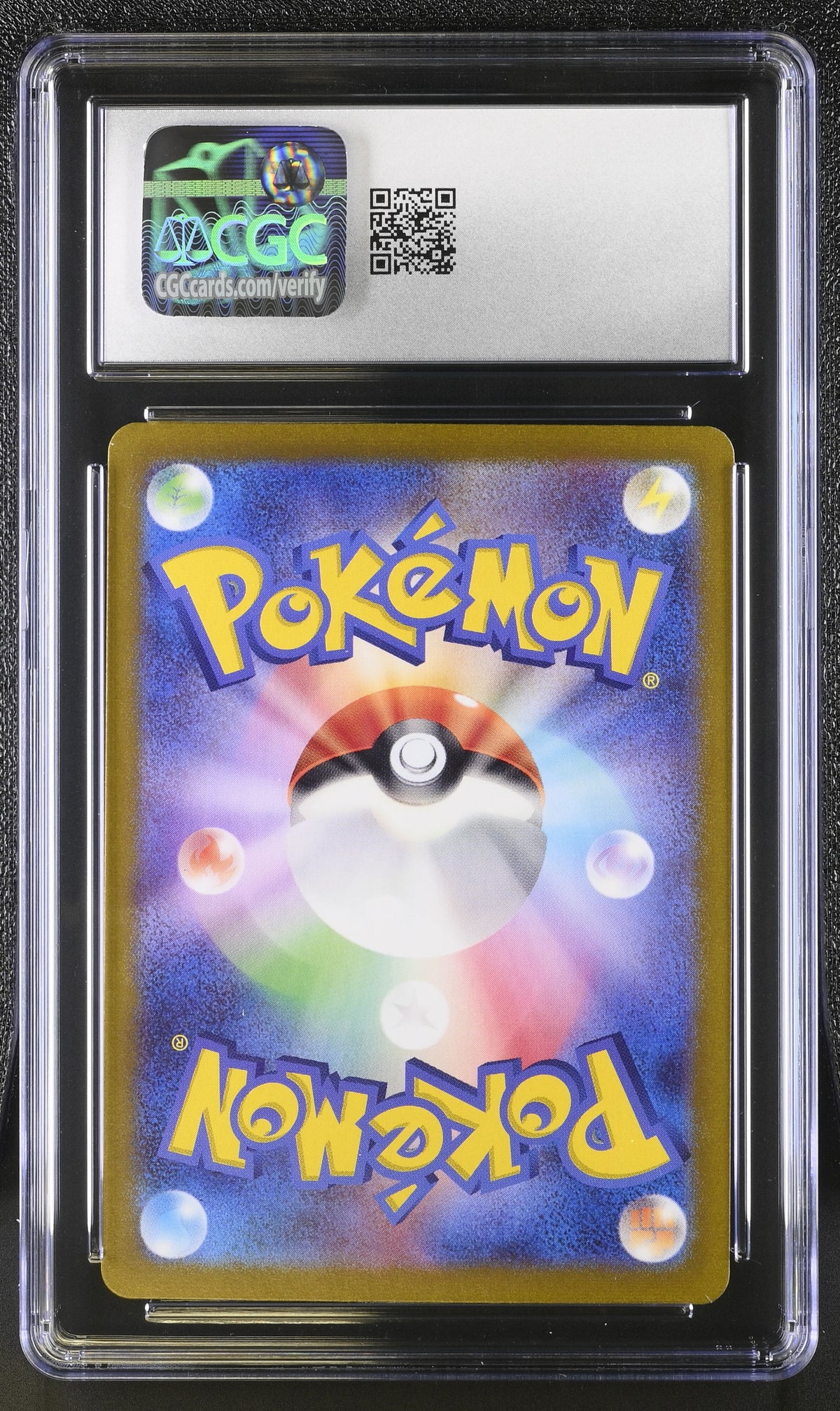 CGC 10 2024 POKEMON JAPANESE NOCTOWL STELLAR MIRACLE #114 6065070039