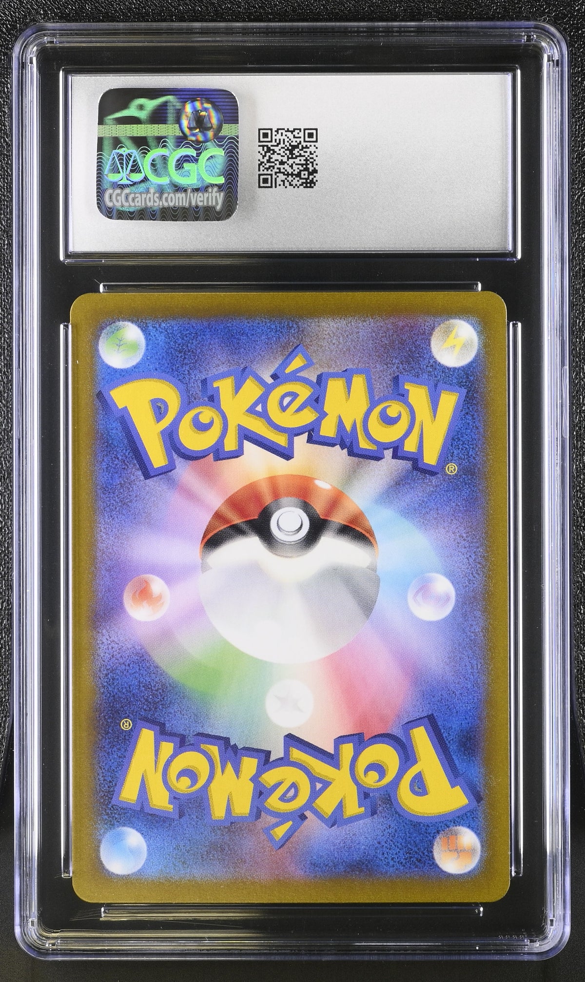 CGC 10 2024 POKEMON JAPANESE NOCTOWL STELLAR MIRACLE #114 6065070041