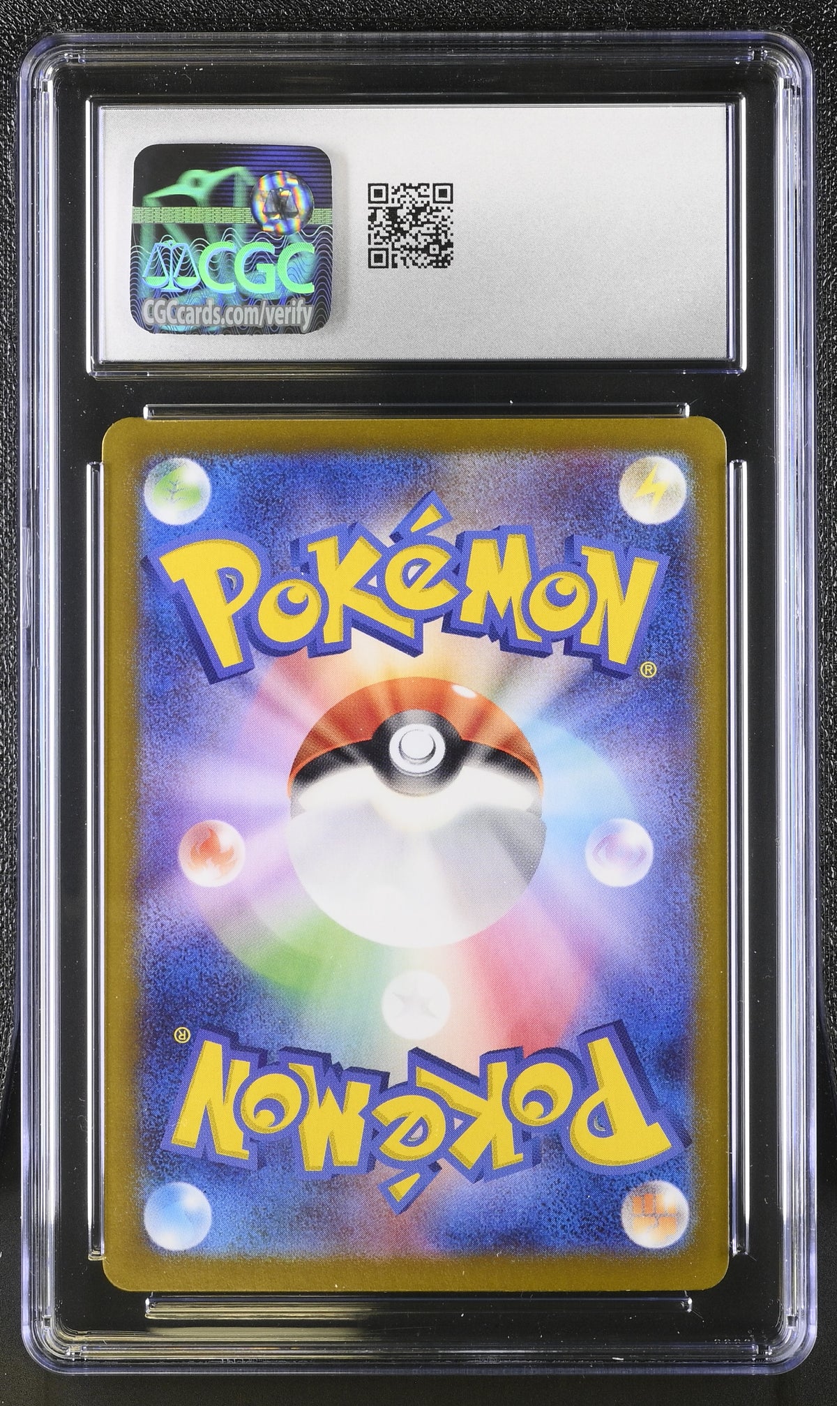 CGC 9 2024 POKEMON JAPANESE NOCTOWL STELLAR MIRACLE #114 6065070064