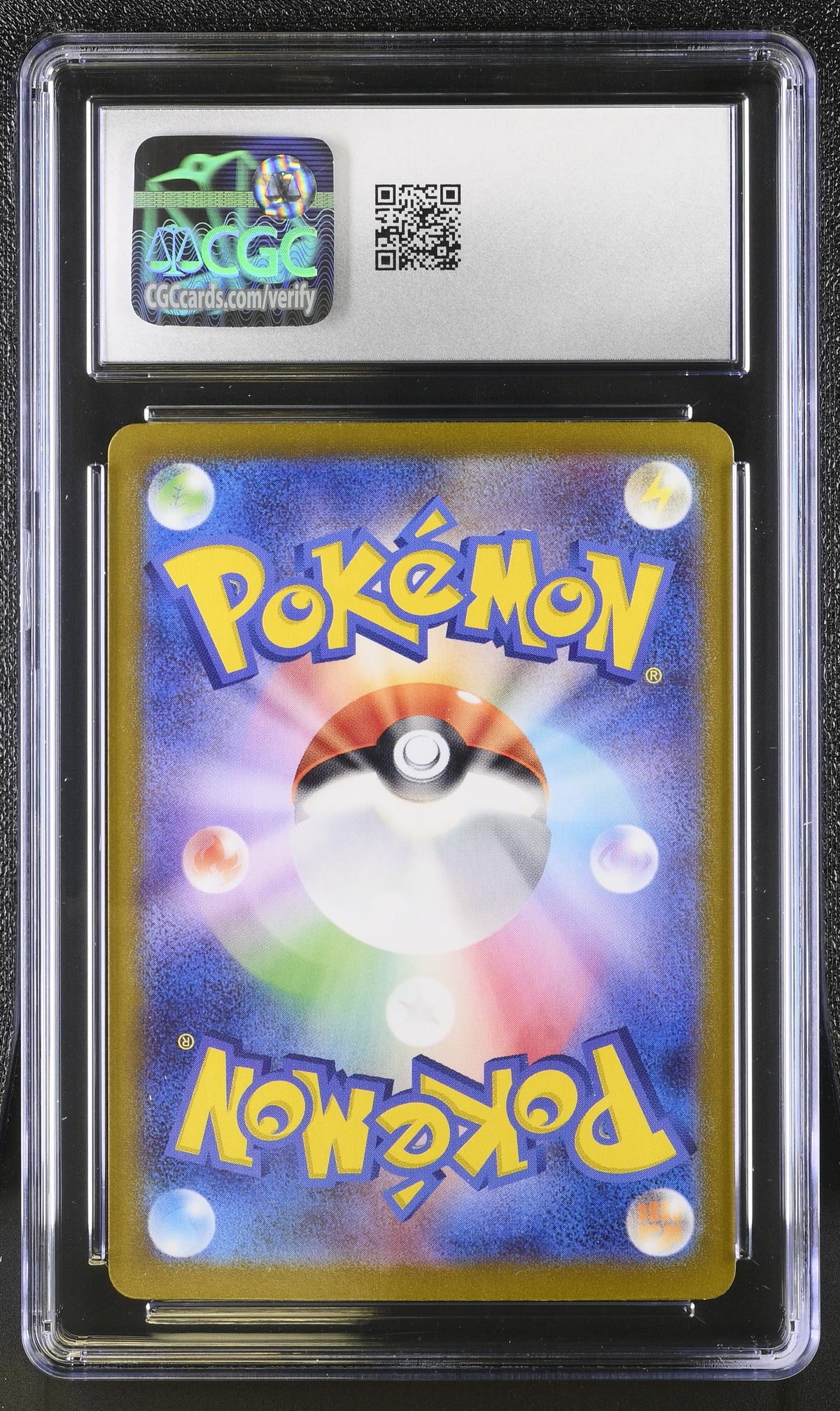 CGC 10 2024 POKEMON JAPANESE NOCTOWL STELLAR MIRACLE #114 6065070066
