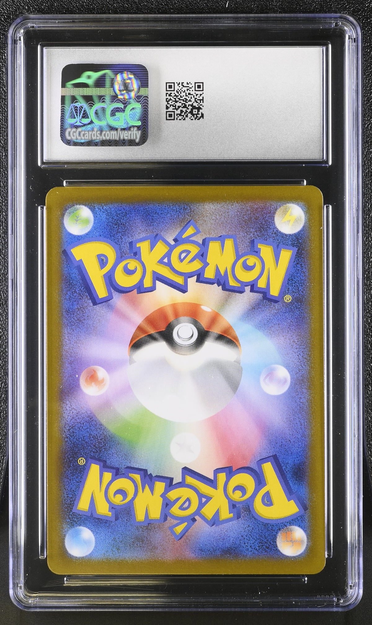 CGC 9 2025 POKEMON JAPANESE TEAM ROCKET'S RATICATE GLORY OF THE ROCKET GANG #108 6065070101