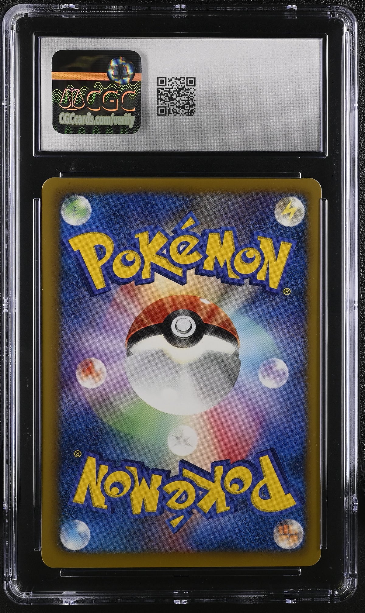 CGC 8.5 2012 POKEMON JAPANESE FLAREON THUNDER KNUCKLE 1ST EDITION #007 6065147093