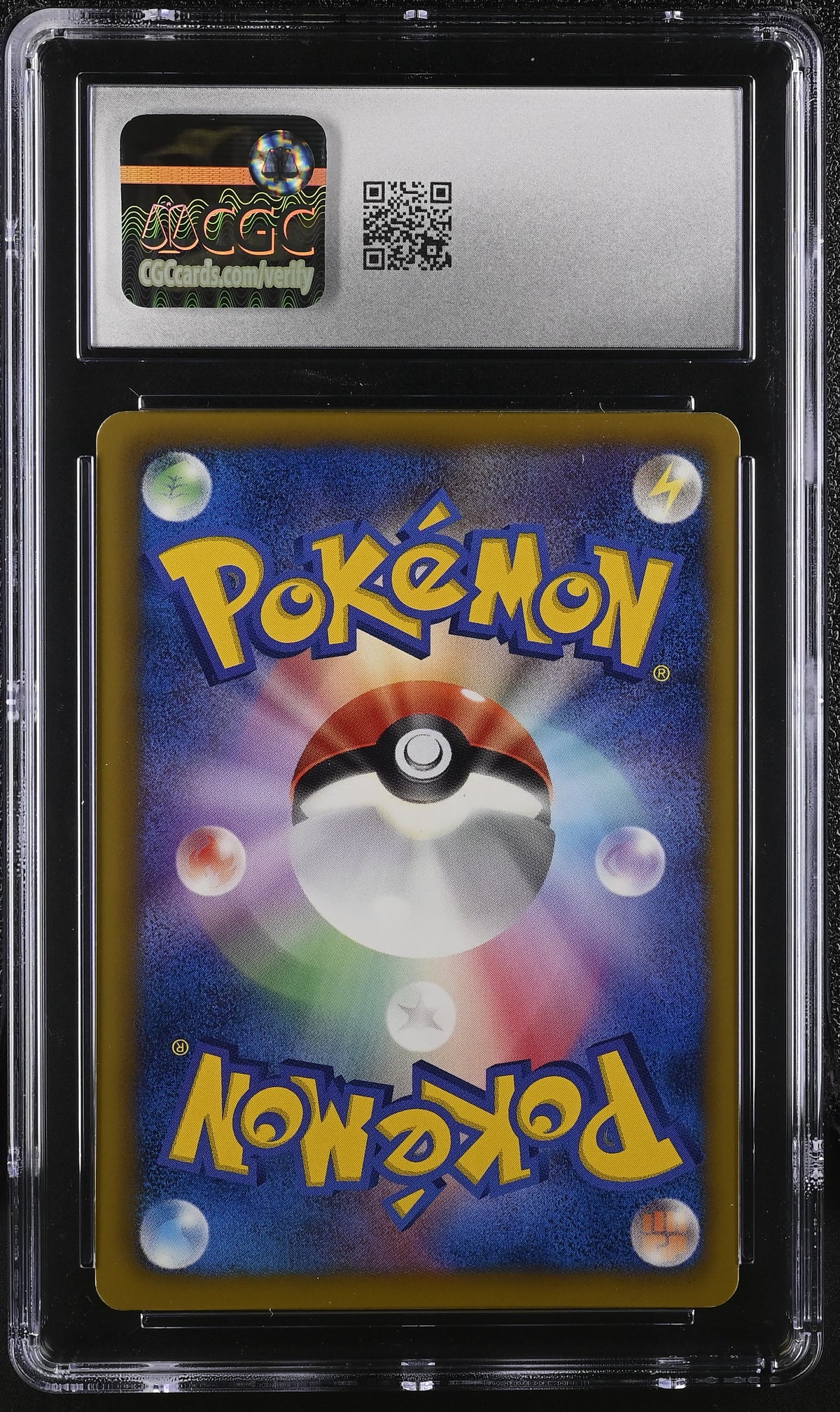 CGC 9 2012 POKEMON JAPANESE VAPOREON THUNDER KNUCKLE 1ST EDITION #009 6065147097