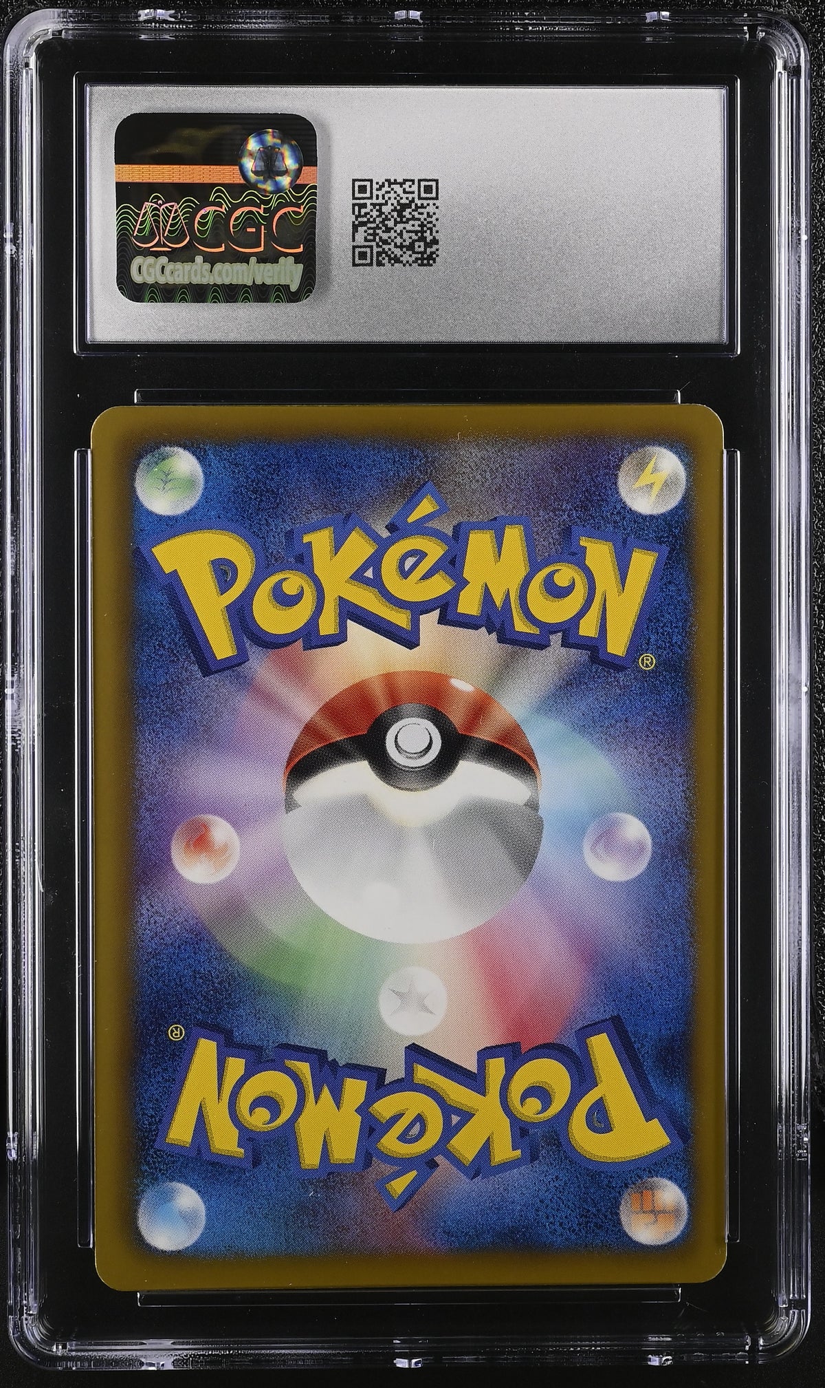 CGC 9 2012 POKEMON JAPANESE LEAFEON THUNDER KNUCKLE 1ST EDITION #006 6065147099