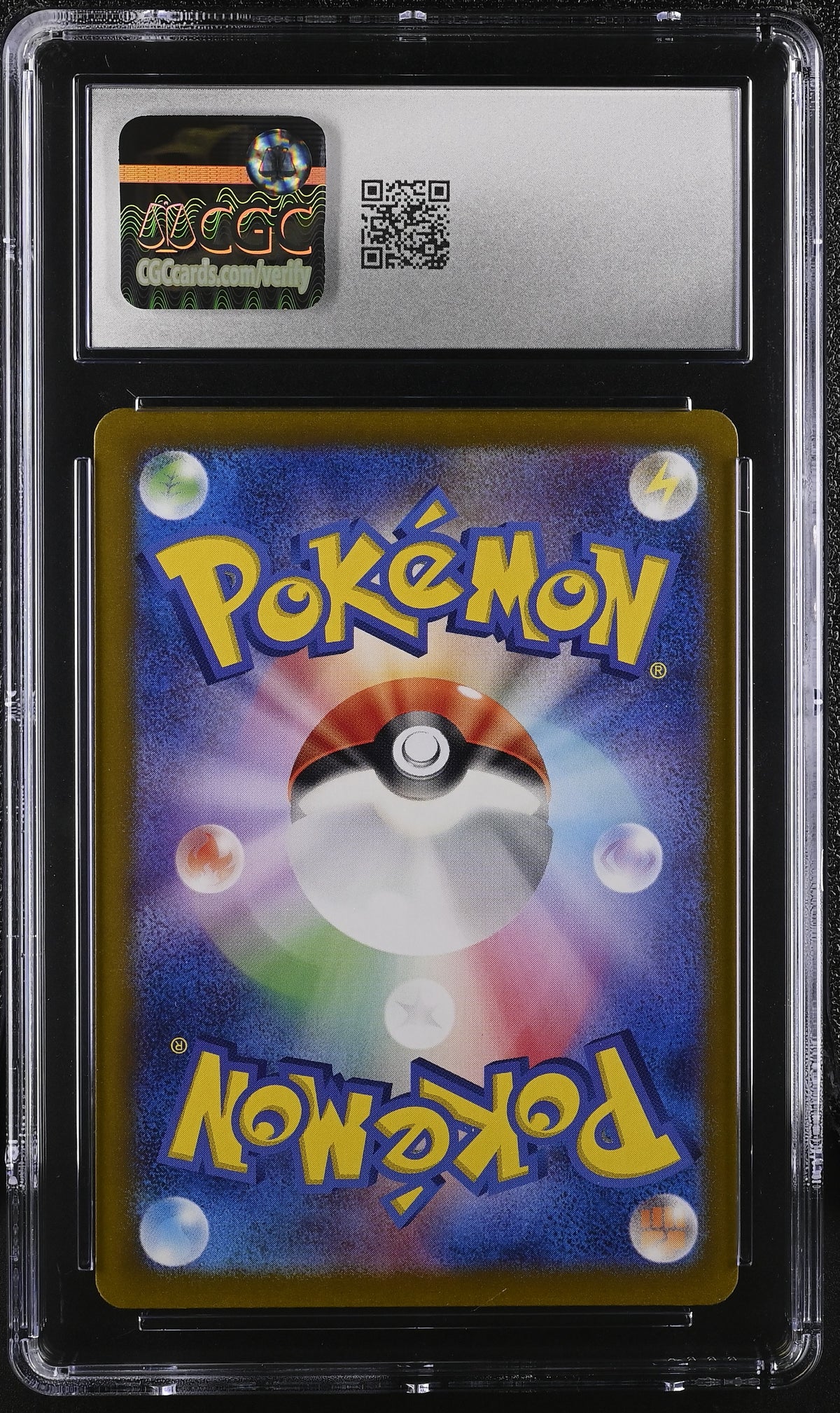 CGC 9 2024 POKEMON JAPANESE ZORUA NIGHT WANDERER #072 6065147108