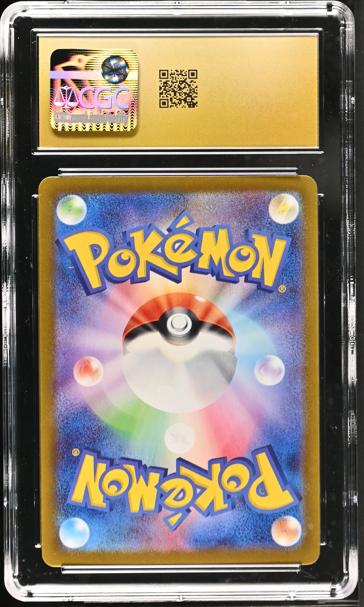 CGC PRISTINE 10 2023 POKEMON JAPANESE CLAUNCHER VIOLET EX #083 6092663052
