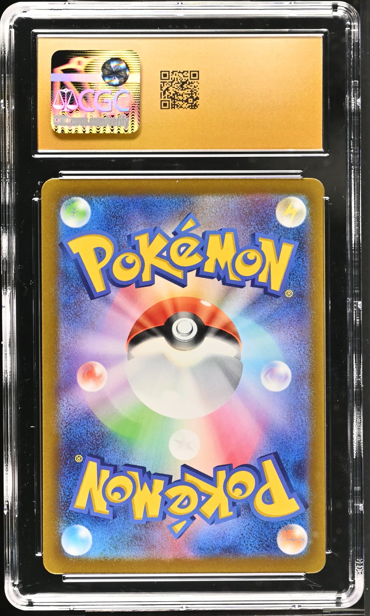 CGC PRISTINE 10 2023 POKEMON JAPANESE BOMBIRDIER VIOLET EX #089 6092663060