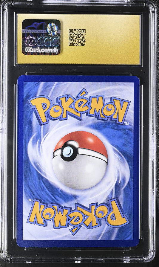 CGC PRISTINE 10 2025 POKEMON S. CHINESE EEVEE GEM PACK VOL.2 MASTER BALL #0109 6093449057
