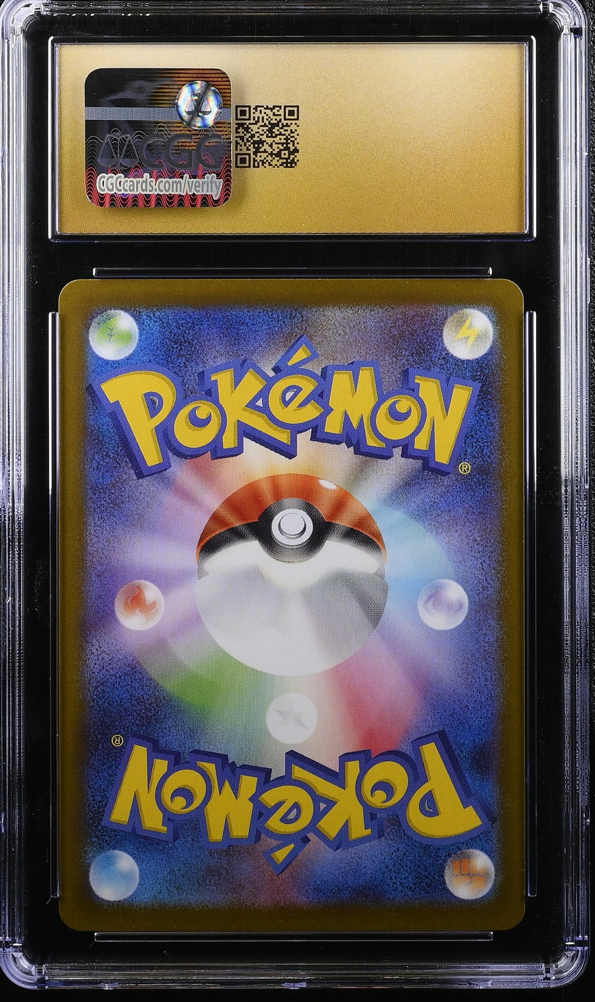 CGC PRISTINE 10 2025 POKEMON JAPANESE TORNADUS WHITE FLARE #158 6094092076