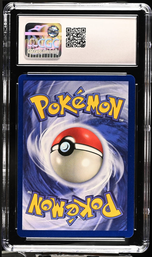 CGC 9 Mew Pokémon 2000 English Black Star Promos - WotC 8 Pokémon League
