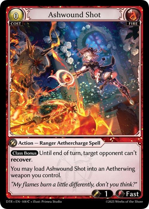 Ashwound Shot 108 Common Distorted Reflections NM