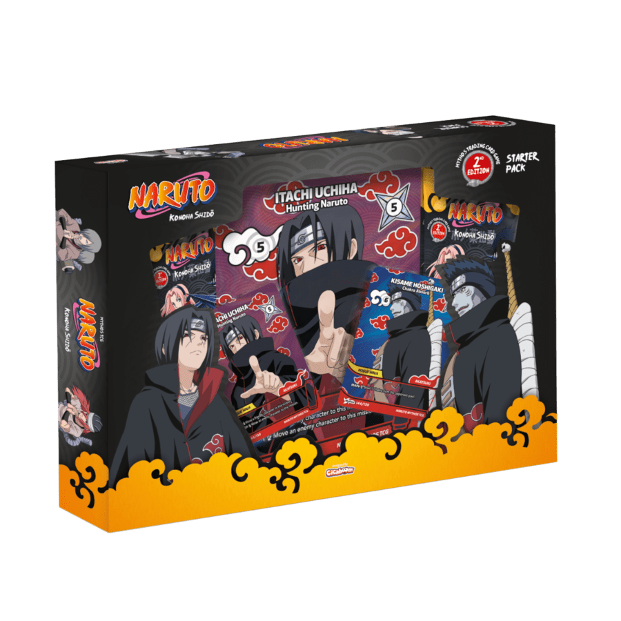 PREORDER: NARUTO Mythos TCG – Konoha Shido Starter Deck (2nd Edition)