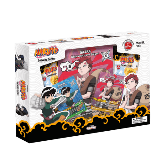 PREORDER: NARUTO Mythos TCG – Shinobi Shiren “Gaara vs Rock Lee” (1st Edition) Starter Deck