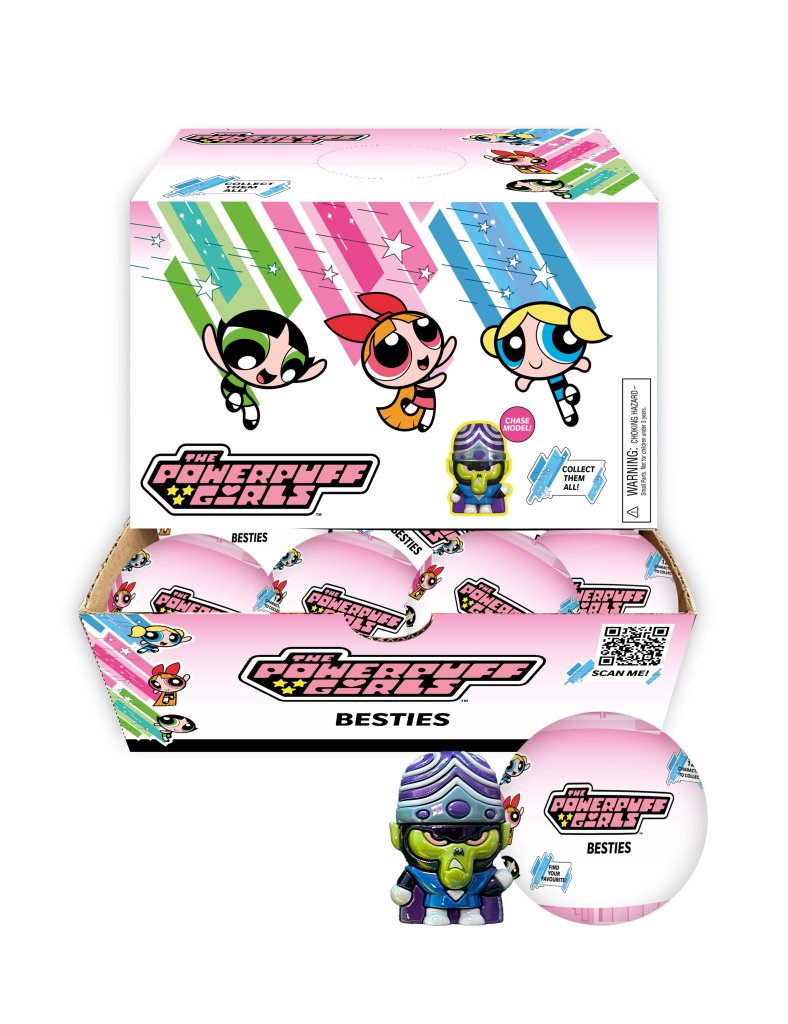 3D Figurines - Powerpuff Girls Capsule