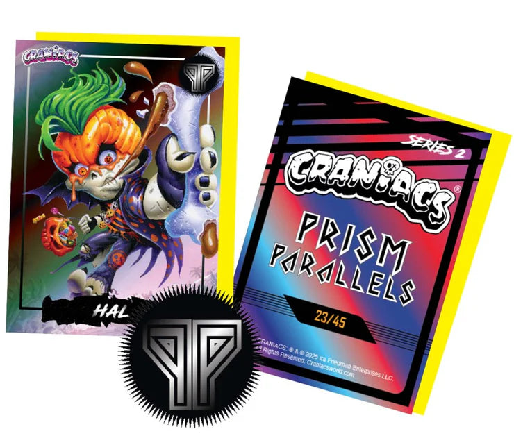 Craniacs Trading Cards Blaster Box Series 2