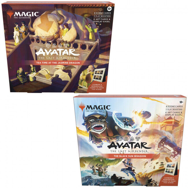 PREORDER Magic: The Gathering | Avatar: The Last Airbender Scene Boxes - PAIR