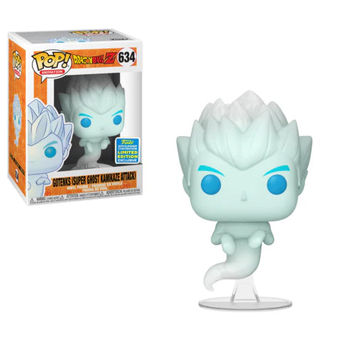 Gotenks (Super Ghost Kamikaze Attack) SDCC 2019 Summer Convention Exclusive Dragon Ball Z Pop! Vinyl Figure