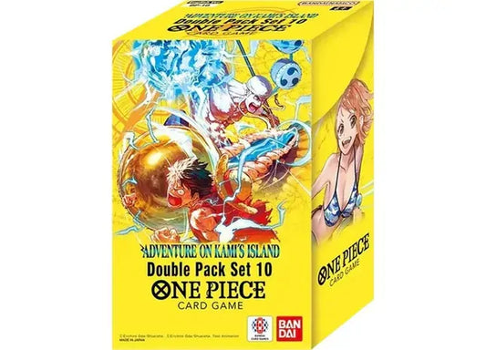 One Piece Card Game: Double Pack – [DP-10]