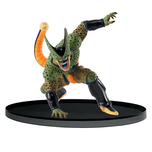 Banpresto Dragon Ball Z Scultures Tenkaichi Budokai 5 Figure NO BOX – Cell Second Form