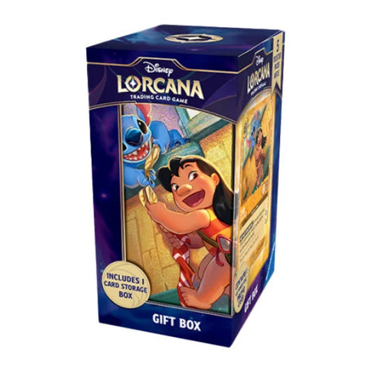 Disney Lorcana TCG Series 7 Lilo Gift Box