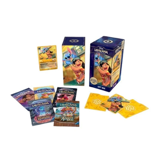 Disney Lorcana TCG Series 7 Lilo Gift Box