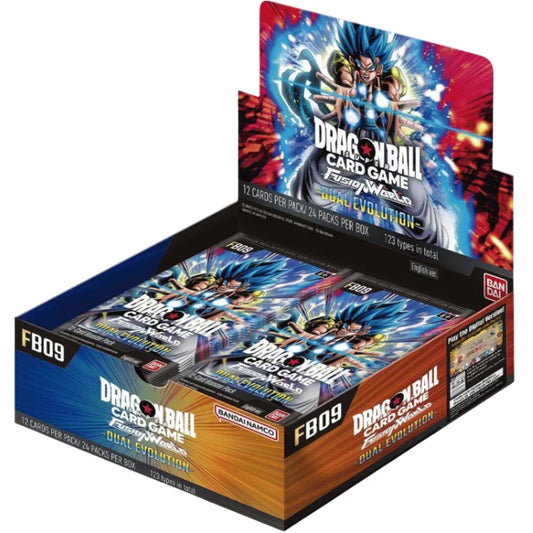 Dragon Ball Super Card Game Fusion World Dual Evolution Booster Box FB09