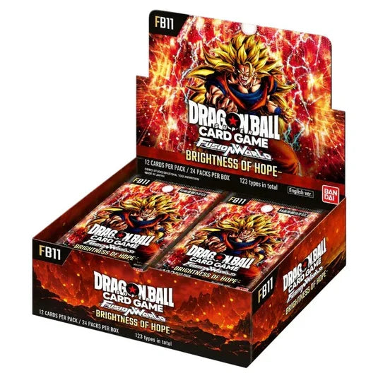 Dragon Ball Super Card Game: Fusion World Brightness of Hope [FB11] Booster Box