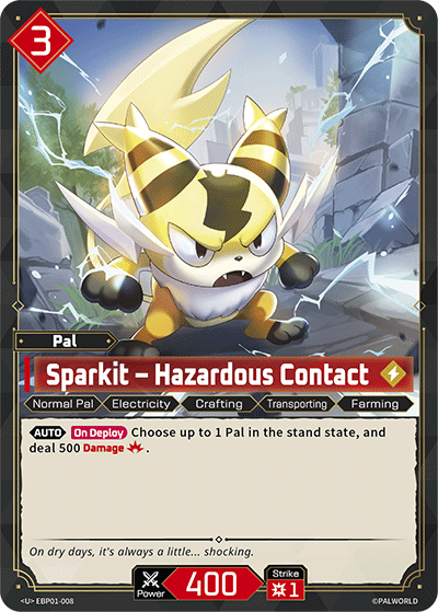 [EBP01-008](U) Sparkit - Hazardous Contact NM/M