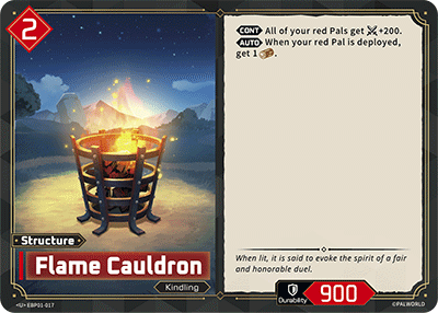 [EBP01-017](U) Flame Cauldron NM/M